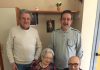 Iole Dallavanzi ha festeggiato i cento anni, gli auguri dell’assessore Caprini