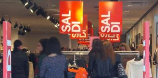 DA DOMANI I SALDI INVERNALI, ACQUISTI PER 4 ITALIANI SU 10