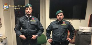 IN AUTO CON 33 KG DI COCAINA, CORRIERE ARRESTATO A NAPOLI