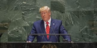 IRAN, TRUMP “IL REGNO DEL TERRORE DI SOLEIMANI È FINITO”