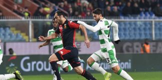 SERIE A. BUONA LA PRIMA PER NICOLA, GENOA BATTE SASSUOLO 2-1