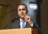 DI MAIO “SU IRAN E LIBIA NON RIPETERE ERRORI DEL PASSATO”
