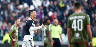 LA JUVE TRAVOLGE IL CAGLIARI, MANITA ATALANTA, C’È IBRA MA PARI MILAN