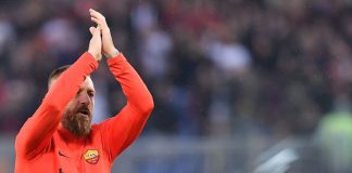 DE ROSSI LASCIA IL BOCA E IL CALCIO “DEVO STARE CON LA MIA FAMIGLIA”