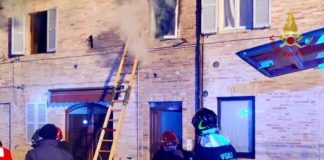 INCENDIO IN UN’ABITAZIONE NEL FERMANO, MUORE UNA BIMBA