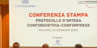 FRONTE COMUNE CONFINDUSTRIA-CONFIMPRESE PER LA CRESCITA