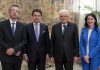 I NEO MINISTRI AZZOLINA E MANFREDI GIURANO AL QUIRINALE