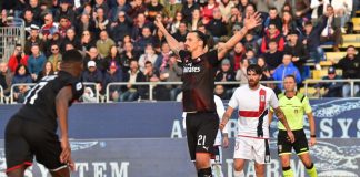 SERIE A. LEAO-IBRA, IL MILAN VINCE 2-0 A CAGLIARI