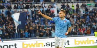 IMMOBILE STENDE IL NAPOLI, DECIMO SUCCESSO LAZIO
