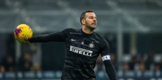 HANDANOVIC SALVA CONTE, INTER-ATALANTA 1-1