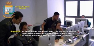 FALSE INVALIDITA’ A INDIVIDUI SANI, SGOMINATA UN’ORGANIZZAZIONE