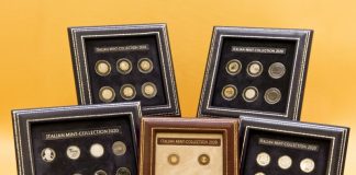 MEF E IPZS PRESENTANO NUOVA COLLEZIONE NUMISMATICA 2020