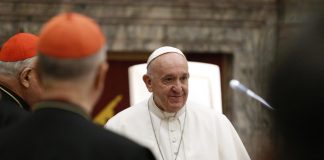 PAPA FRANCESCO “AFFRONTARE L’EMERGENZA CLIMA”