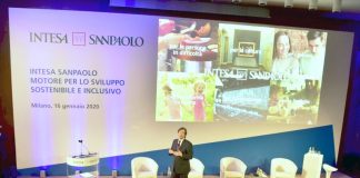 DA INTESA SANPAOLO MASSIMO IMPEGNO PER LA SOSTENIBILITÀ
