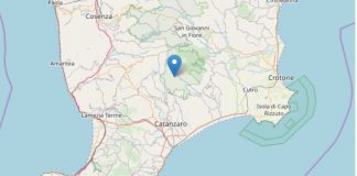 TERREMOTO DI MAGNITUDO 4.0 NEL CATANZARESE, DUE SCOSSE ANCHE IN SICILIA
