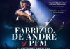 “FABRIZIO DE ANDRÉ E PFM. IL CONCERTO RITROVATO” ARRIVA AL CINEMA