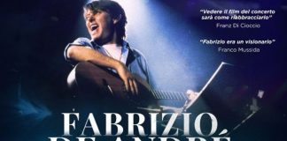 “FABRIZIO DE ANDRÉ E PFM. IL CONCERTO RITROVATO” ARRIVA AL CINEMA