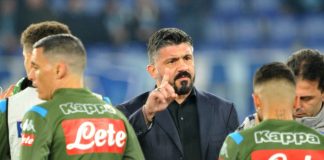 GATTUSO “PER IL NAPOLI LA SFIDA CON LA FIORENTINA È IMPORTANTISSIMA”