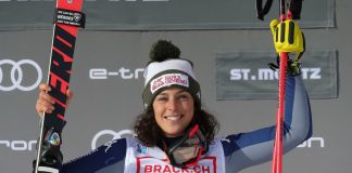 ITALSCI SUGLI SCUDI, BRIGNONE VINCE A SESTRIERE E PARIS 2° A WENGEN