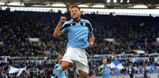 LA LAZIO TRAVOLGE LA SAMPDORIA 5-1, TRIPLETTA PER IMMOBILE