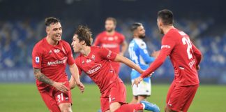 LA FIORENTINA ESPUGNA IL SAN PAOLO, 2-0 AL NAPOLI
