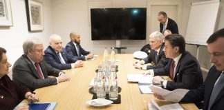 LIBIA, CONTE “ITALIA PRONTA PER LE OPERAZIONI DI PACE E MONITORAGGIO”