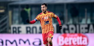 IL LECCE FERMA L’INTER, 1-1 AL VIA DEL MARE, PARI A BOLOGNA E BRESCIA