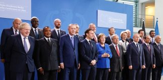 LIBIA, OK DALLA CONFERENZA DI BERLINO A CESSATE IL FUOCO ED EMBARGO ARMI