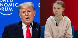 A DAVOS DUELLO A DISTANZA TRUMP-THUNBERG SULL’EMERGENZA CLIMA