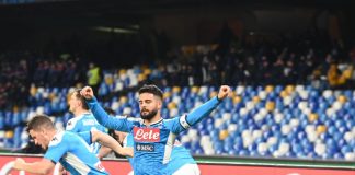 INSIGNE STENDE LA LAZIO, NAPOLI IN SEMIFINALE DI COPPA ITALIA
