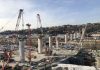 NUOVO PONTE DI GENOVA, 14 PILE COMPLETATE SU 18