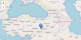 TERREMOTO DI MAGNITUDO 6.8 IN TURCHIA, QUATTRO MORTI