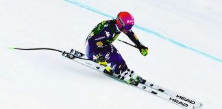 VALANGA ROSA A BANSKO, ELENA CURTONI DAVANTI A BASSINO E BRIGNONE