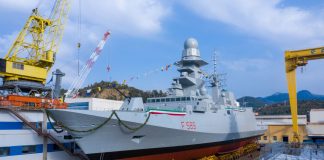 FINCANTIERI, VARATA LA DECIMA FREGATA MULTIRUOLO “EMILIO BIANCHI”
