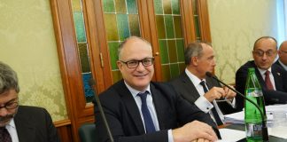 GUALTIERI CANDIDATO UNICO DEL CENTROSINISTRA ALLE SUPPLETIVE DI ROMA