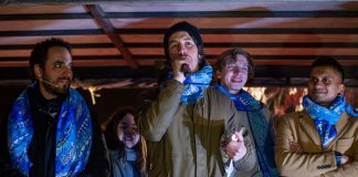 MOVIMENTO DELLE SARDINE “URNE CHIUSE, CI VEDIAMO A SCAMPIA”
