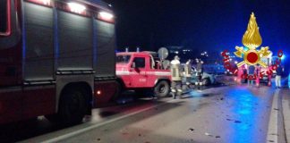 INCIDENTI STRADALI: UN MORTO E DUE FERITI IN BASILICATA