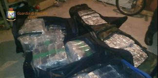 Sequestrati oltre 200 kg di droga nel Comasco, arrestato un 45enne