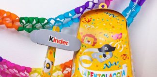 Kinder animerà il Carnevale di Viareggio con la Pentolaccia