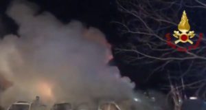 Tentato assalto a portavalori sulla A1 nel lodigiano