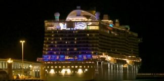 Coronavirus, negativi i test sui passeggeri della nave a Civitavecchia