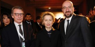 Brexit, Michel-Sassoli-Von der Leyen “Costruire nuovo partenariato”