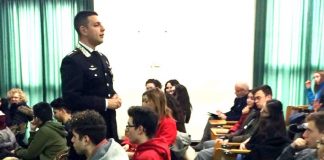 Orientamento post diploma: l’Arma dei Carabinieri incontra i ragazzi delle 5° per illustrare le opportunità di lavoro