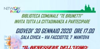 Il rapporto tra uomo e natura: se ne parla il 30 gennaio alle 17 in biblioteca “Te Brunetti”