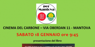 Sinistra Italiana-Verdi: sabato la presentazione di “Cracking” con Gianfranco Bettin