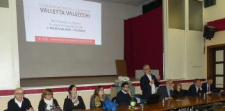 Martedì 28 gennaio la giunta Palazzi incontra gli abitanti di Colle Aperto, Dosso del Corso e Angeli Il sindaco Palazzi e la giunta in un precedente incontro