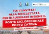 Mantova, domani l’inaugurazione del ponte ciclopedonale di Porto Catena