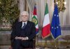 MATTARELLA “GUARDARE AL FUTURO CON FIDUCIA”