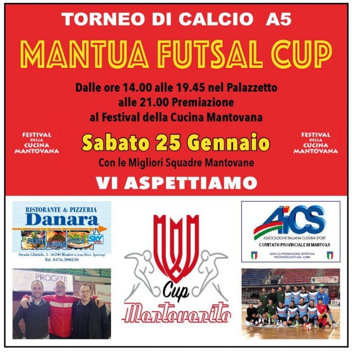 Domani la Futsal Cup