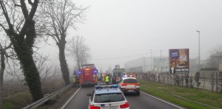 Cappelletta, frontale auto-camion: morto 47enne